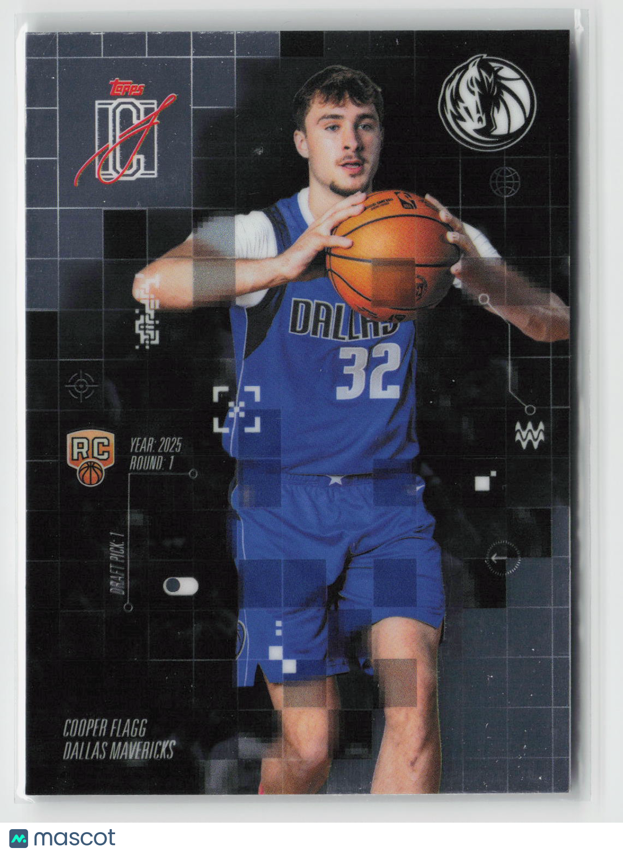 Cooper Flagg 2025-26 Topps Signature Class After Image #AF-1