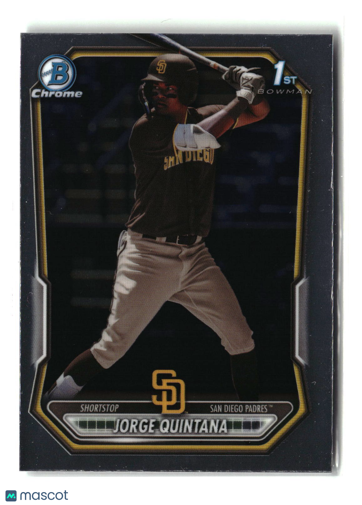 Jorge Quintana 2026 Bowman Chrome Prospects #BCP-93