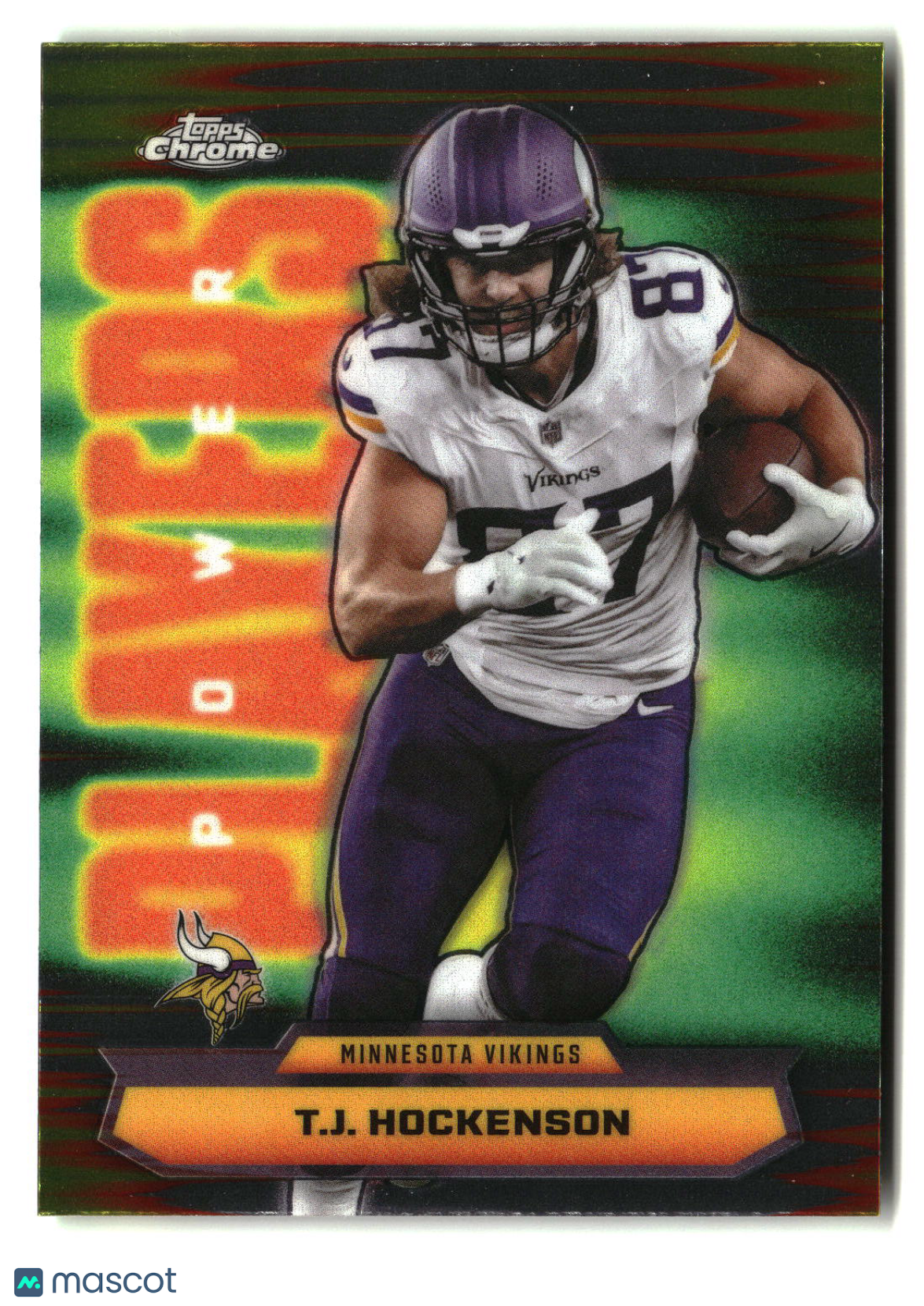 T.J. Hockenson 2025 Topps Chrome Power Players #PP-36