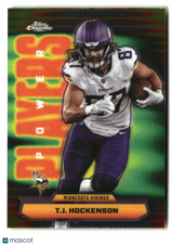 T.J. Hockenson 2025 Topps Chrome Power Players #PP-36