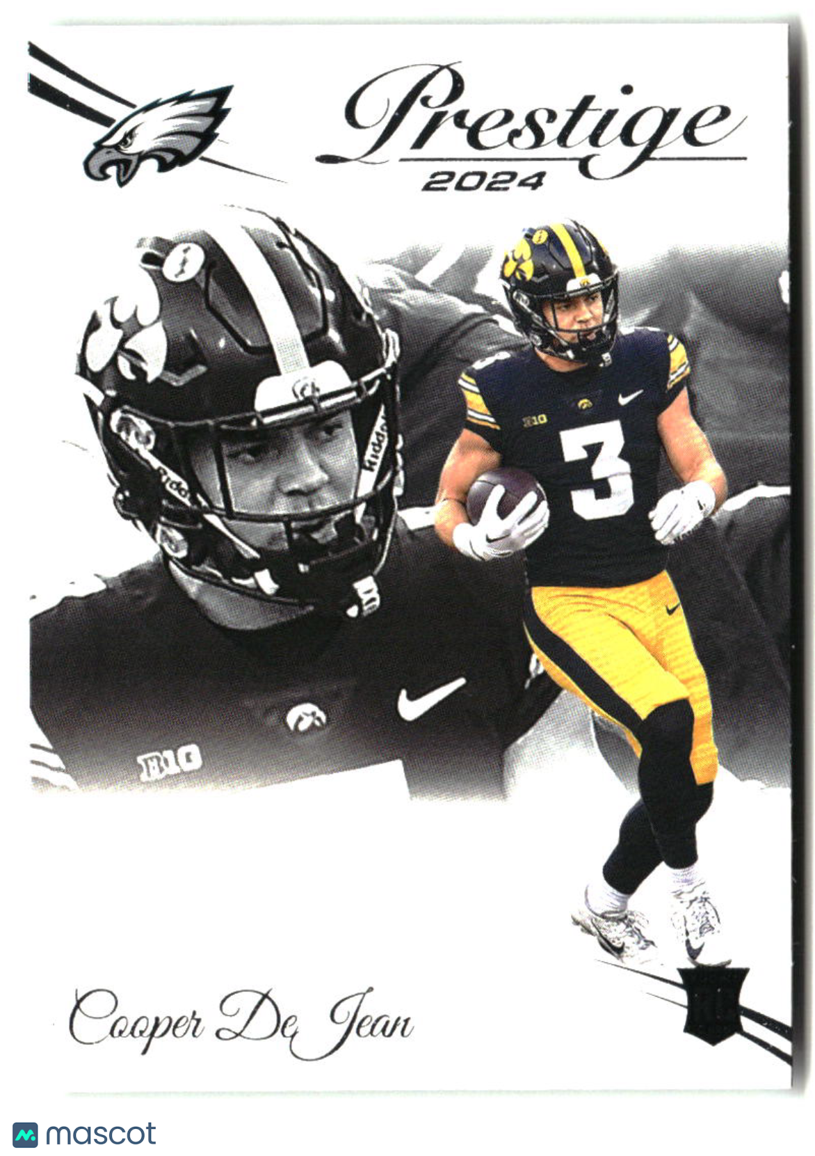 Cooper DeJean 2024 Panini Prestige #317