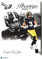 Cooper DeJean 2024 Panini Prestige #317