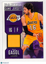 Pau Gasol 2013-14 Panini Game Jerseys #27