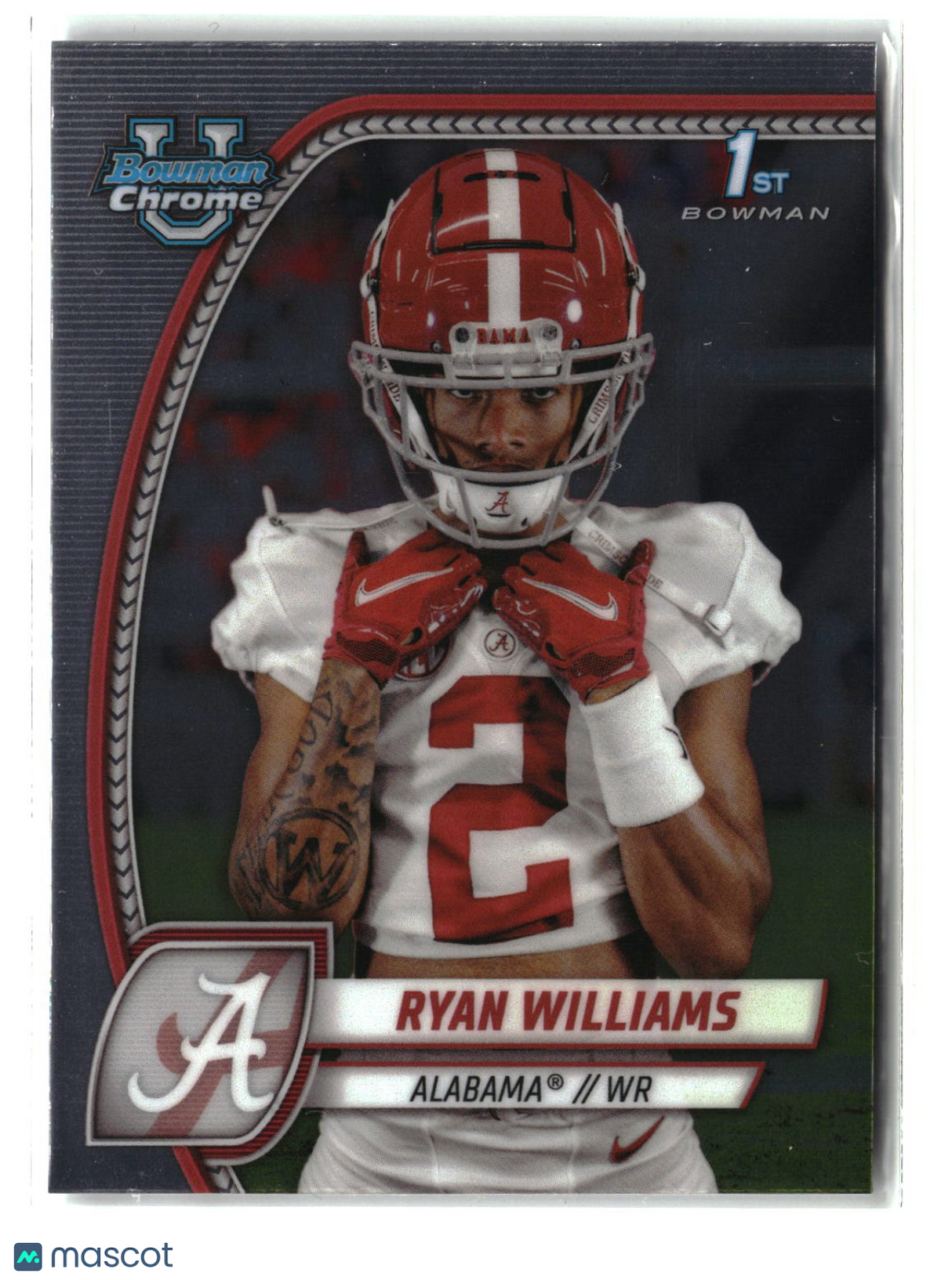Ryan Williams 2024 Bowman University Chrome #53