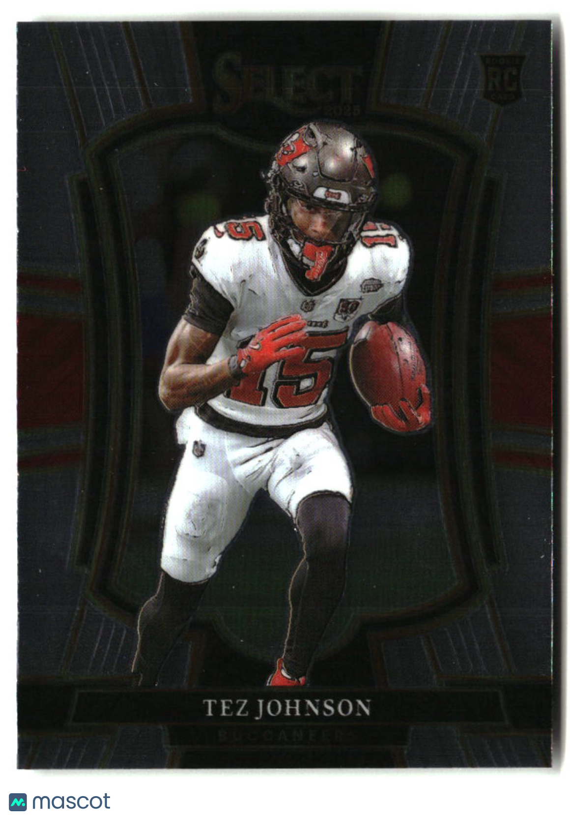 Tez Johnson 2025 Panini Select #138