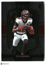 Tez Johnson 2025 Panini Select #138
