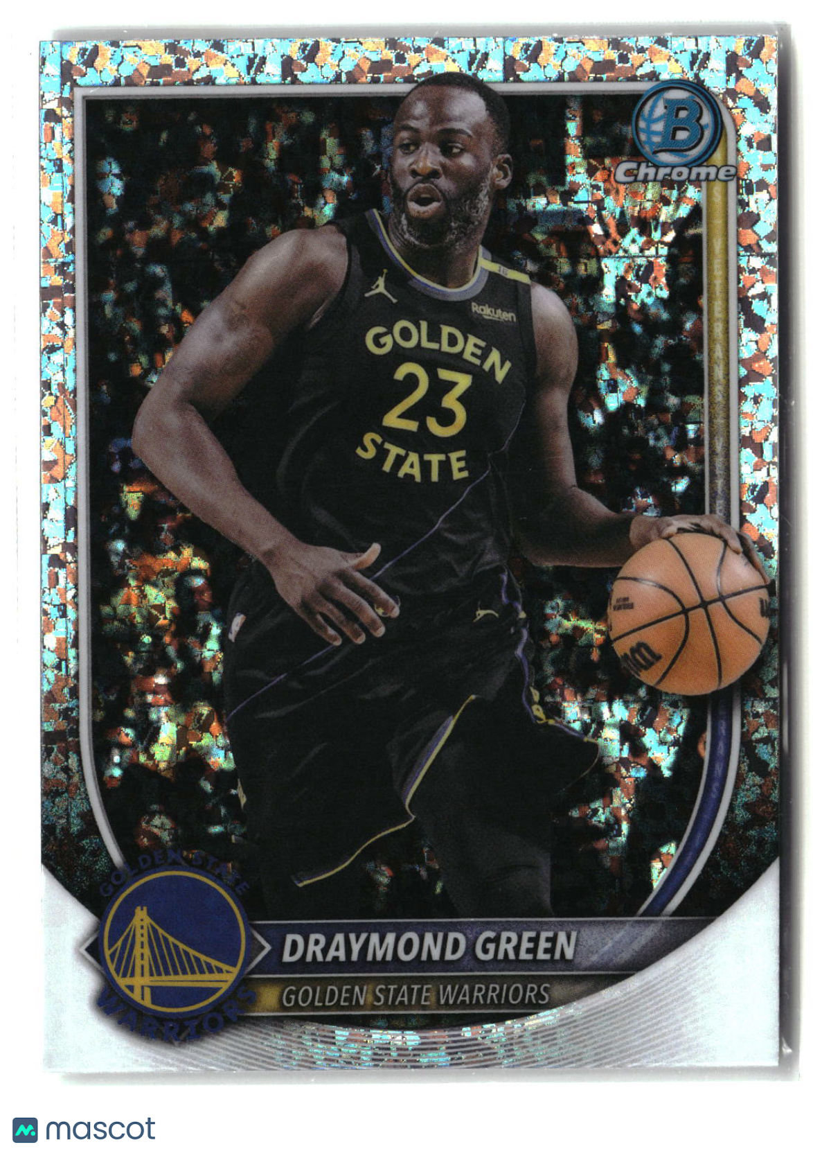 Draymond Green 2025-26 Bowman Chrome Mini-Diamond Refractors #BCV-117