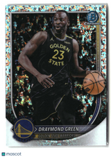 Draymond Green 2025-26 Bowman Chrome Mini-Diamond Refractors #BCV-117
