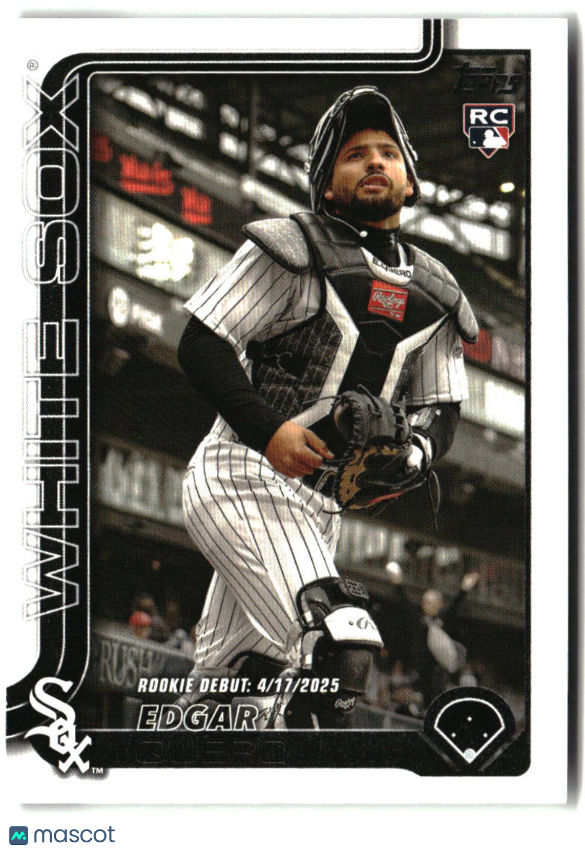 Edgar Quero 2025 Topps Update #US325