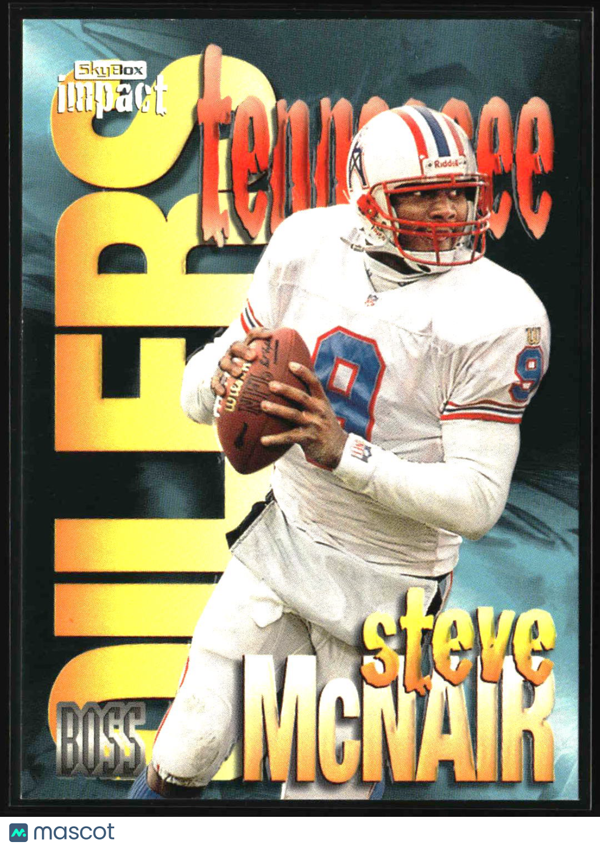 Steve McNair 1997 SkyBox Impact Boss #17
