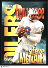 Steve McNair 1997 SkyBox Impact Boss #17