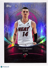 Tyler Herro 2025-26 Topps Midnight #31