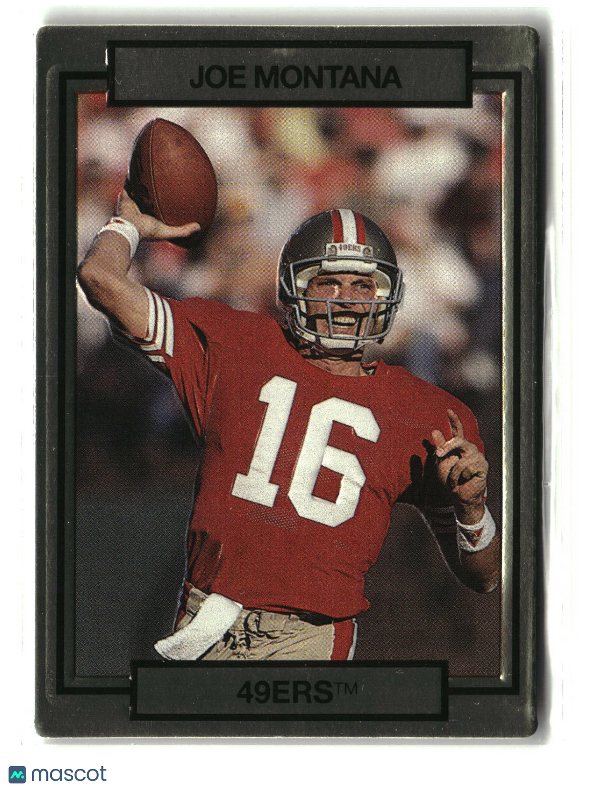Joe Montana 1990 Action Packed #246