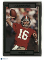 Joe Montana 1990 Action Packed #246