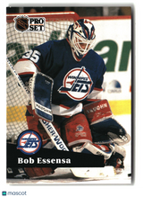Bob Essensa 1991-92 Pro Set French #266