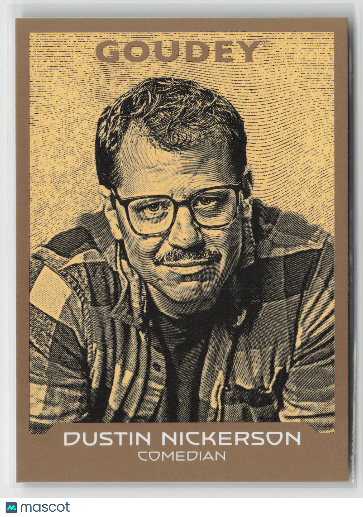Dustin Nickerson 2026 Upper Deck Goodwin Champions Goudey #G-6