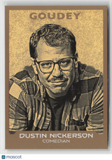 Dustin Nickerson 2026 Upper Deck Goodwin Champions Goudey #G-6