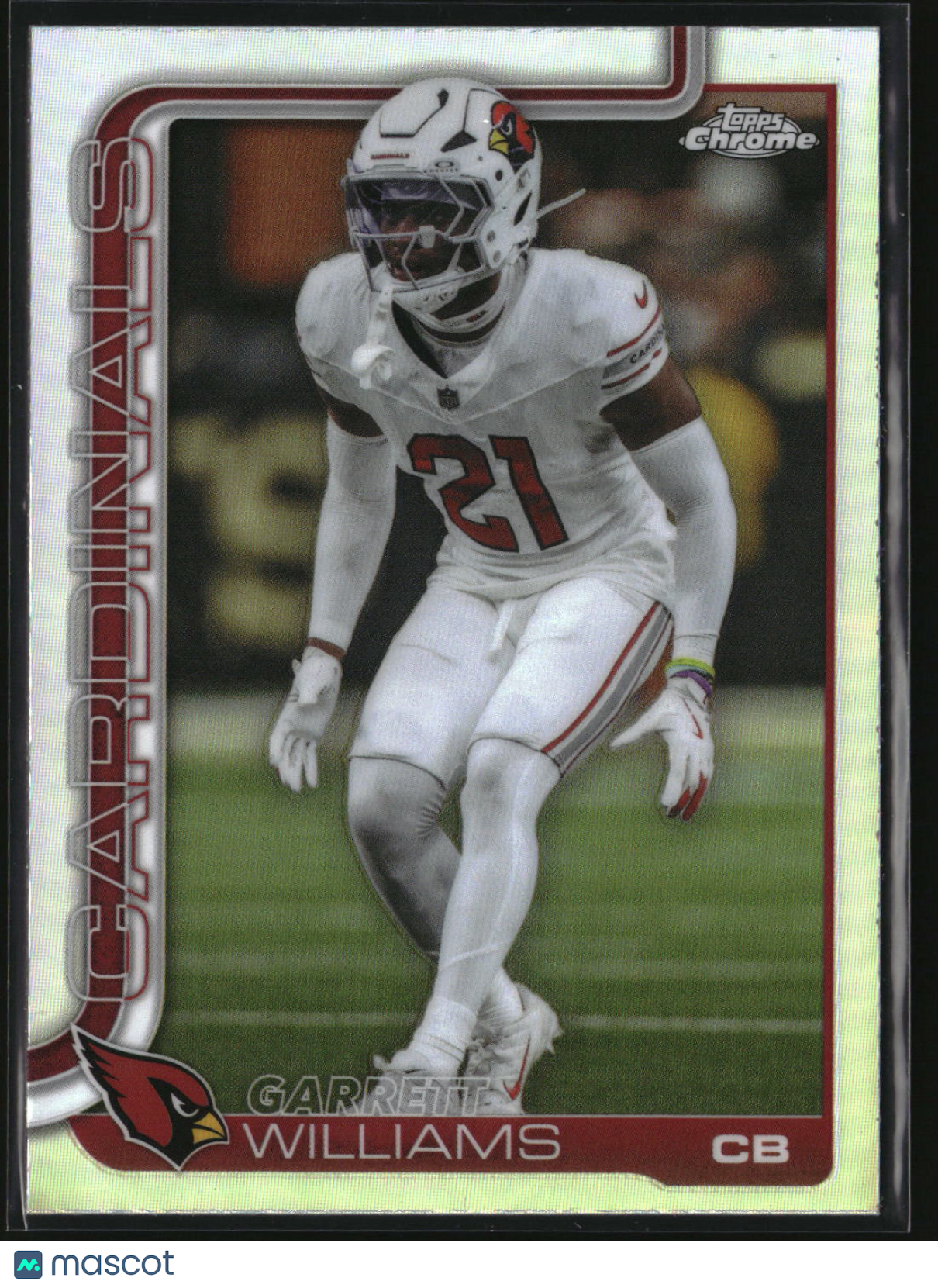 Garrett Williams 2025 Topps Chrome Refractor #6