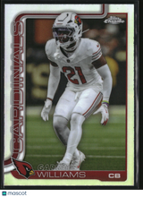 Garrett Williams 2025 Topps Chrome Refractor #6
