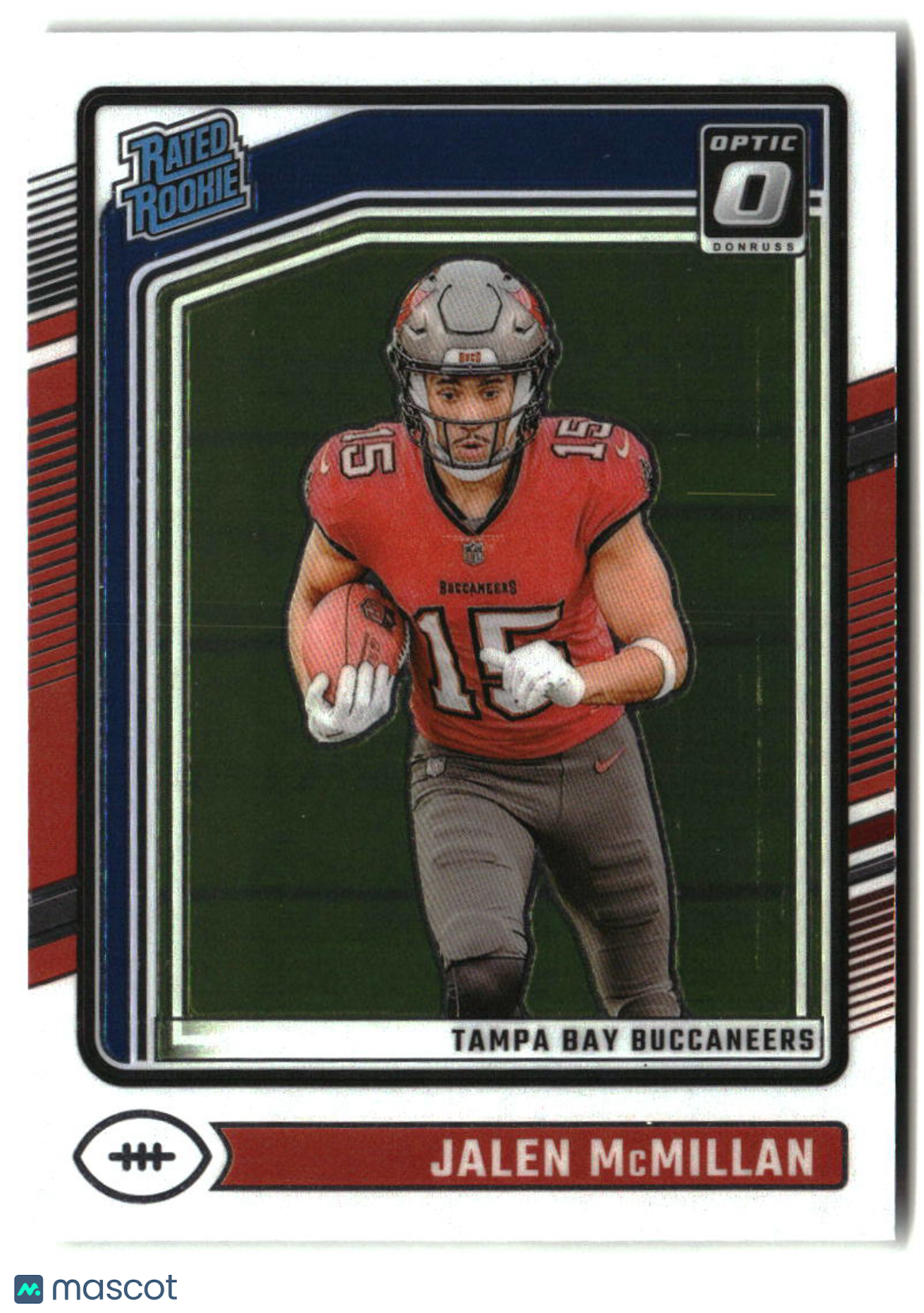 Jalen McMillan 2024 Donruss Optic #239