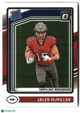 Jalen McMillan 2024 Donruss Optic #239