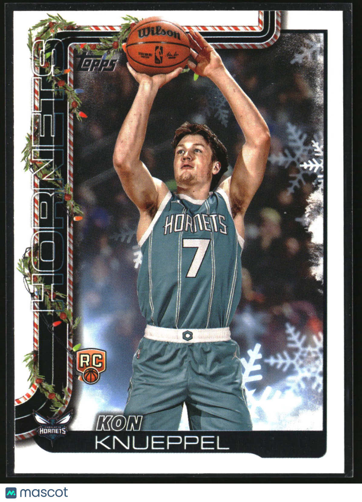 Kon Knueppel 2025-26 Topps Holiday #H164