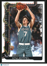 Kon Knueppel 2025-26 Topps Holiday #H164