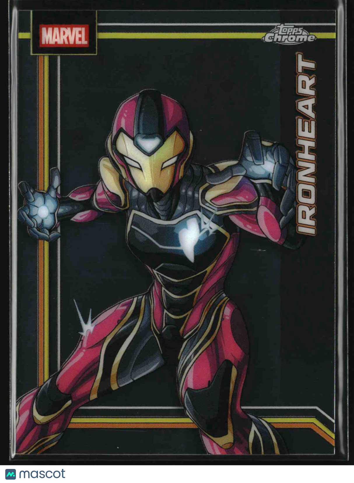 Ironheart 2026 Topps Chrome Marvel Comics #58