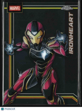 Ironheart 2026 Topps Chrome Marvel Comics #58