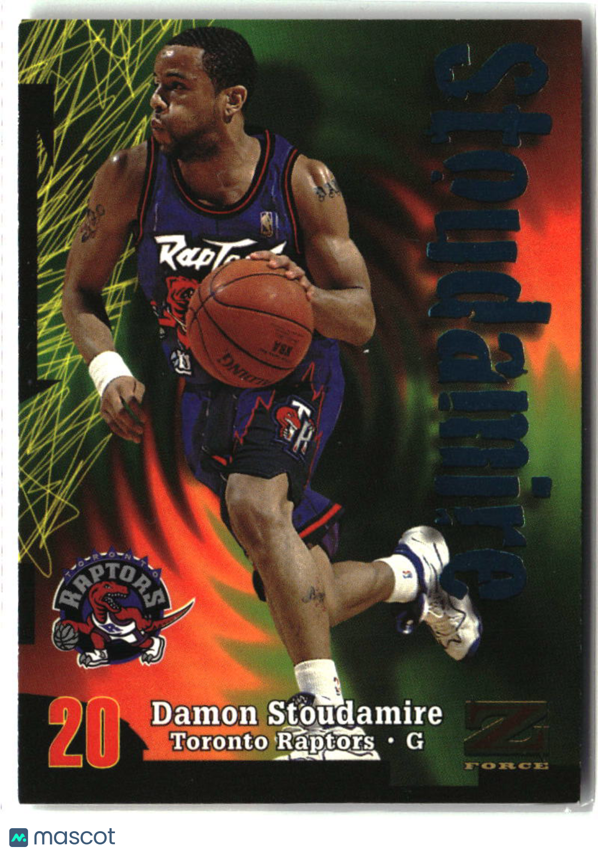 Damon Stoudamire 1997-98 SkyBox Z-Force #121