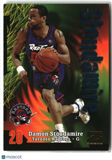 Damon Stoudamire 1997-98 SkyBox Z-Force #121