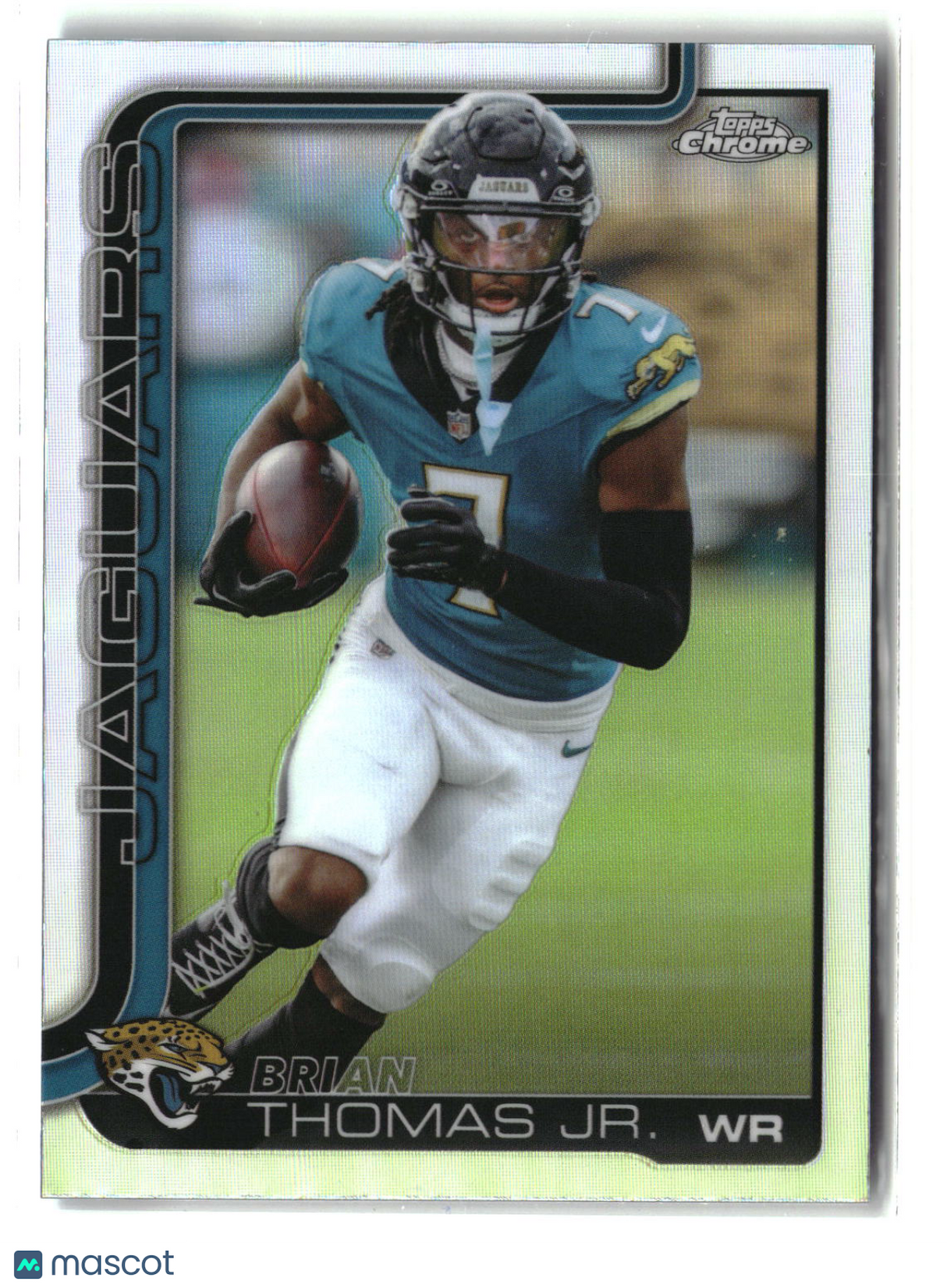 Brian Thomas Jr. 2025 Topps Chrome Refractor #135