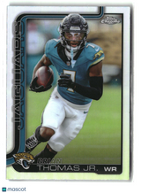 Brian Thomas Jr. 2025 Topps Chrome Refractor #135