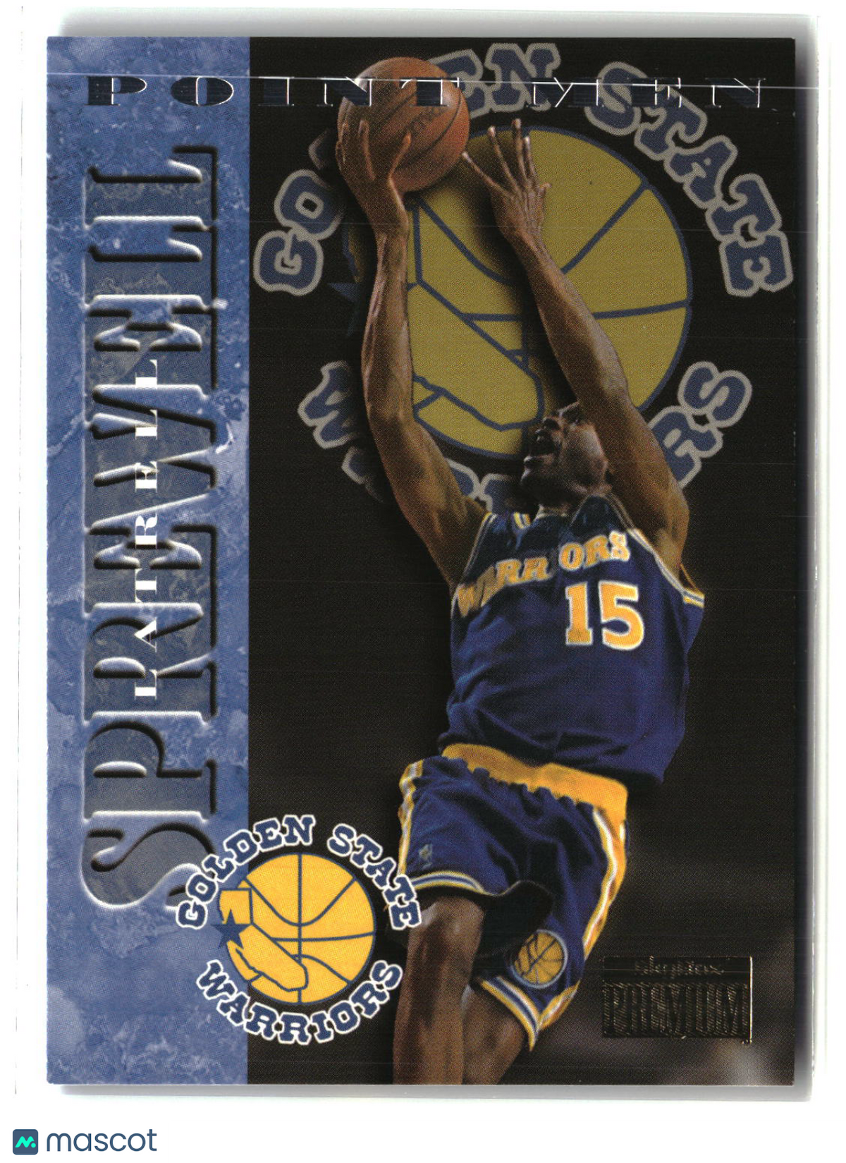 Latrell Sprewell 1996-97 SkyBox Premium #256