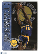Latrell Sprewell 1996-97 SkyBox Premium #256