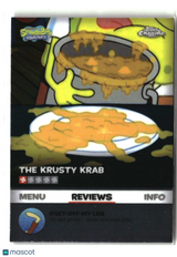 2025 Topps Chrome SpongeBob Wow! Soup Kelp Reviews #BB-12