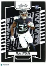 Tyjae Spears 2023 Panini Absolute Retail #129