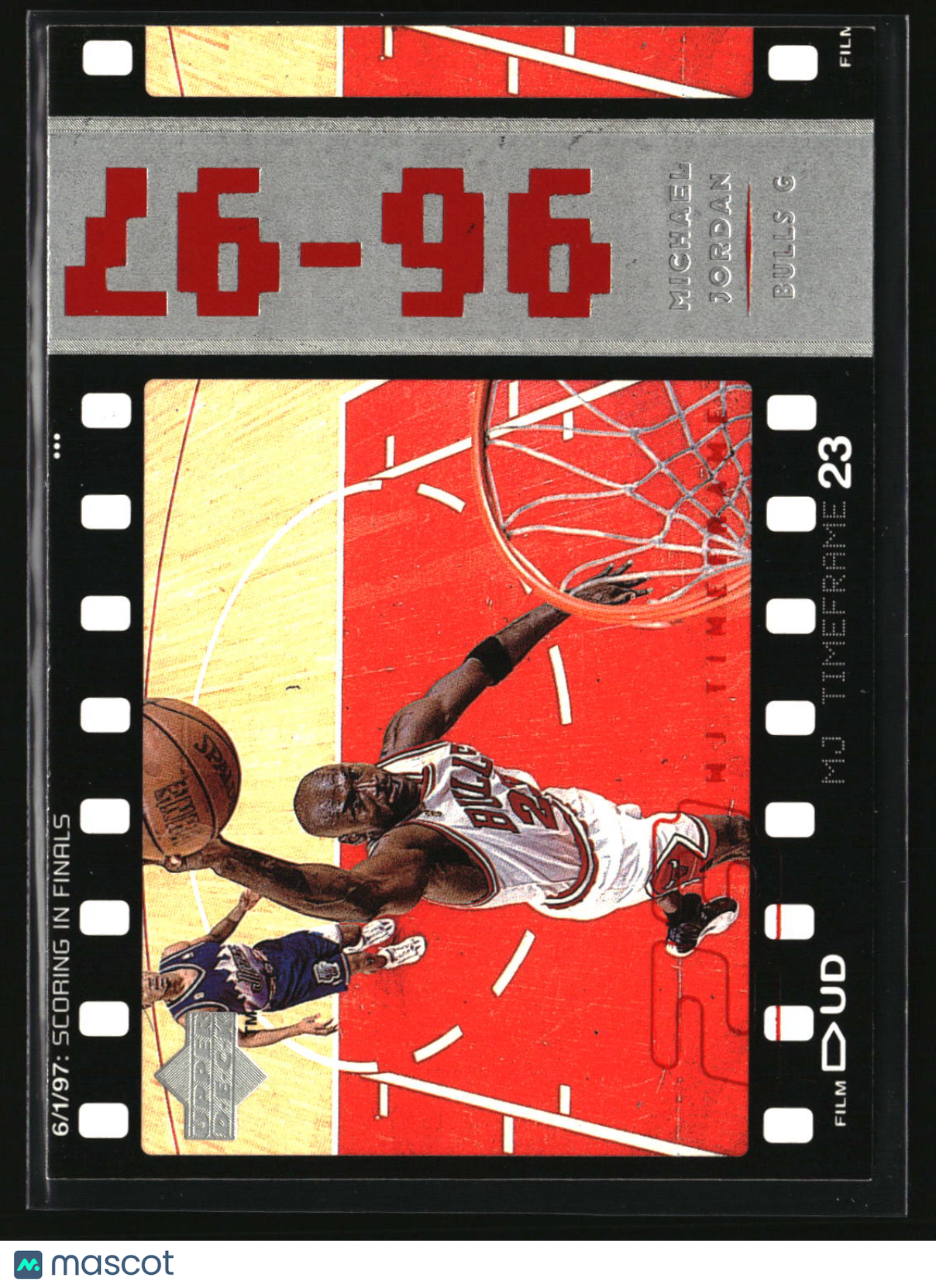 Michael Jordan 1998 Upper Deck Michael Jordan Living Legend #103