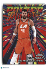 Ivica Zubac 2025-26 Topps Chrome Update Power Players #PP-12