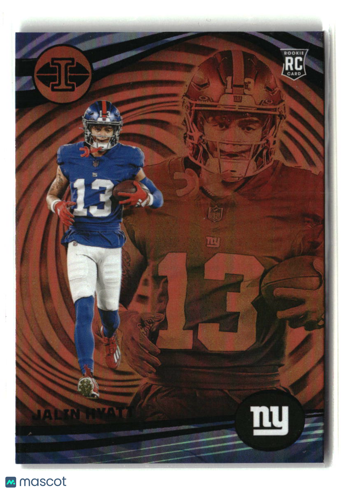 Jalin Hyatt 2023 Panini Illusions Orange Trophy Collection #82
