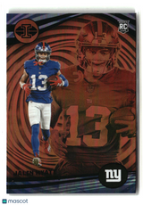 Jalin Hyatt 2023 Panini Illusions Orange Trophy Collection #82