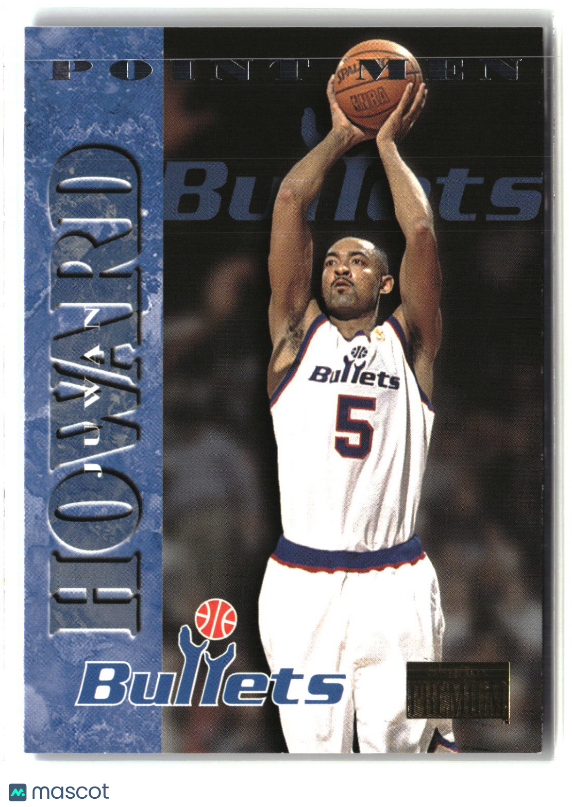 Juwan Howard 1996-97 SkyBox Premium #245