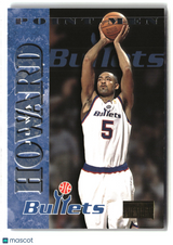 Juwan Howard 1996-97 SkyBox Premium #245