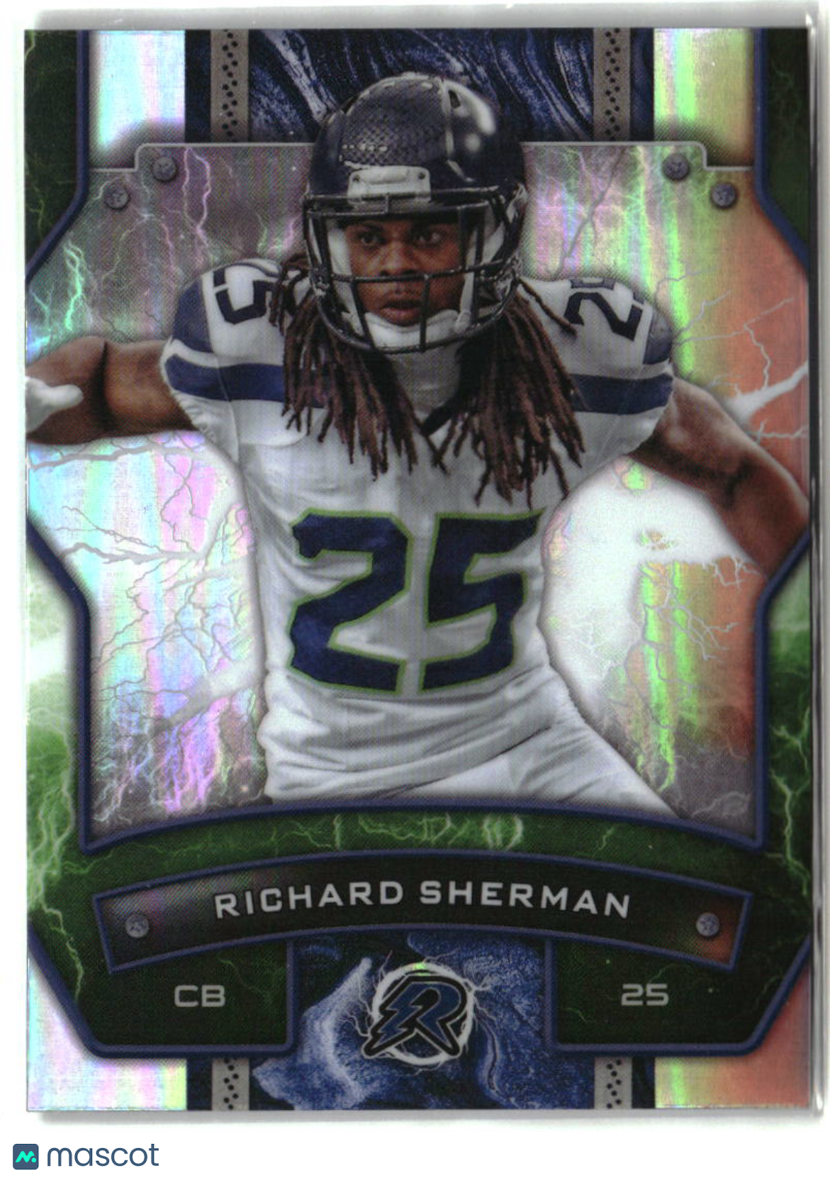 Richard Sherman 2024 Topps Resurgence Refractor #94