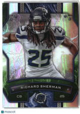 Richard Sherman 2024 Topps Resurgence Refractor #94