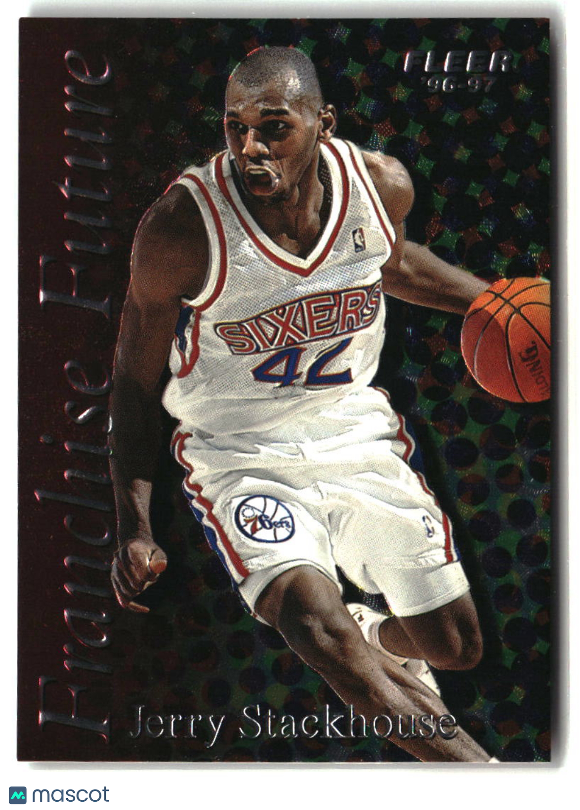 Jerry Stackhouse 1996-97 Fleer Franchise Future #9