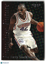 Jerry Stackhouse 1996-97 Fleer Franchise Future #9