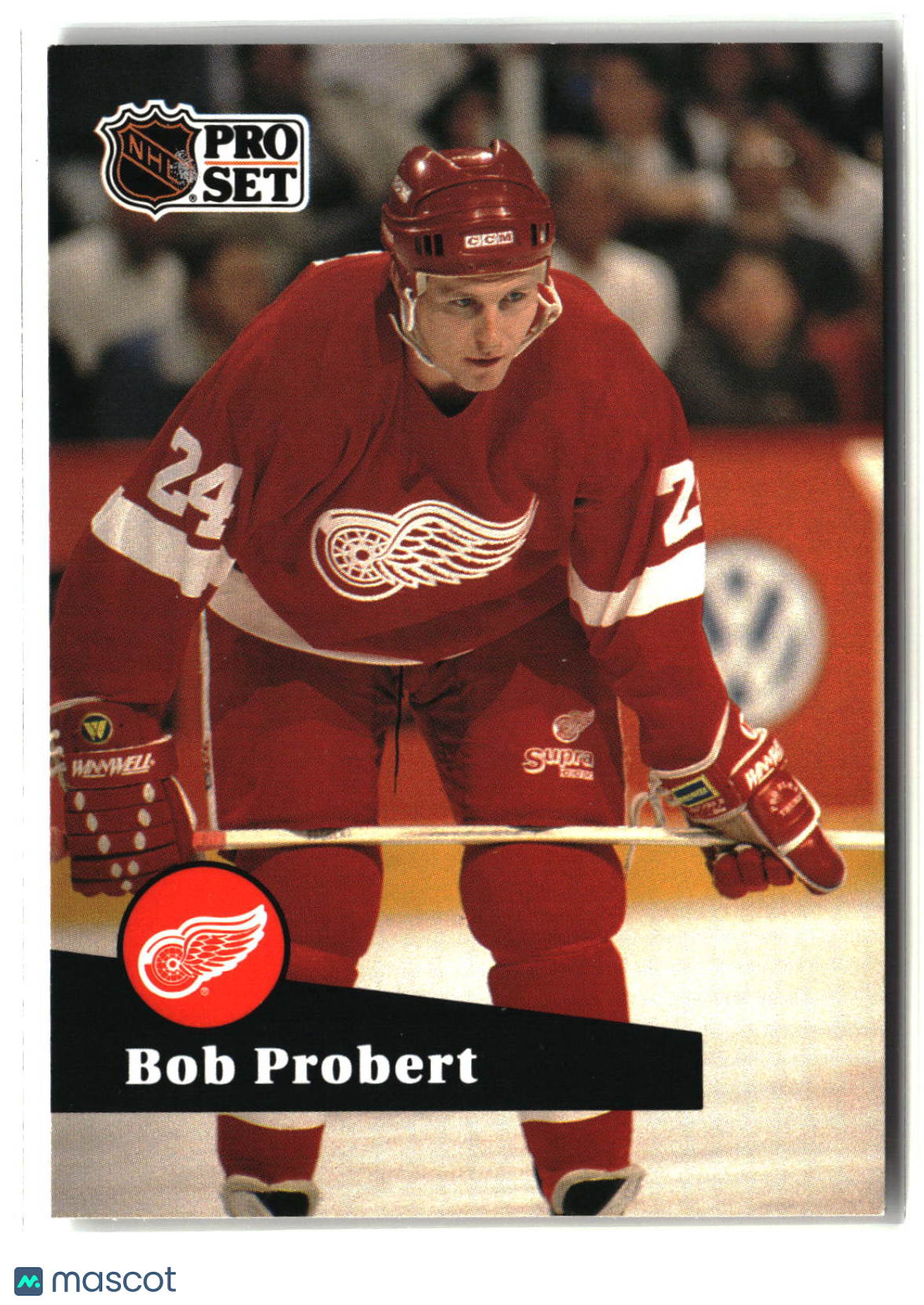 Bob Probert 1991-92 Pro Set French #61