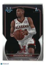 Brandon Miller 2022-23 Bowman University Chrome #80
