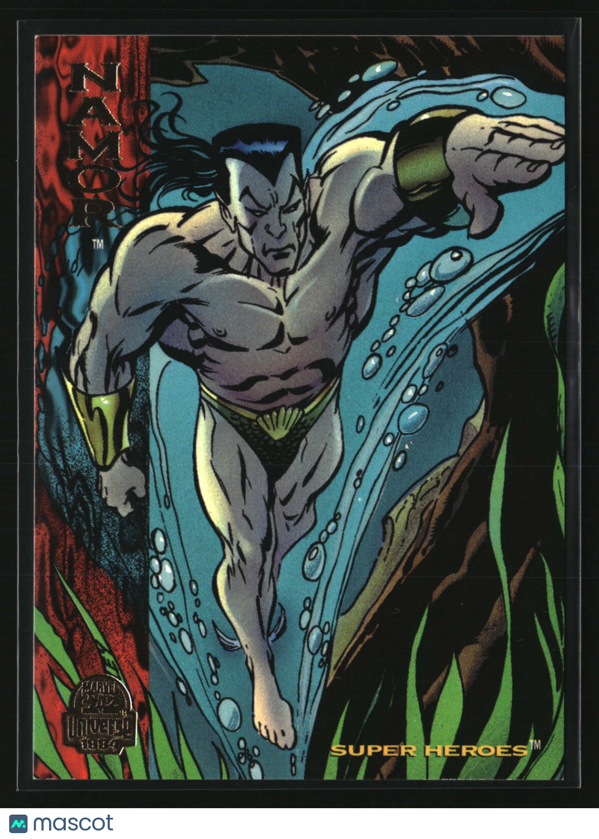 Namor 1994 Fleer Marvel Universe #194